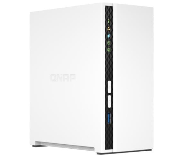 QNAP TS-233, 2 bay ARM 4C 2GHz, 2GB RAM, 1xGbE - 727093 - zdjęcie 2